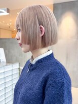 アルバム 新宿(ALBUM SHINJUKU) 似合わせカットメルティカラーフェミニンロング_ba538651