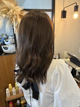 ティア ヘアデザイン(Theia hair design) ラベンダーベージュ