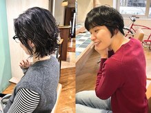 フルール(fleur)の雰囲気（レイヤーカット・ウルフスタイルなど人気のトレンドスタイルも♪）