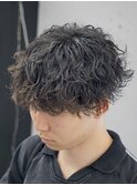 シャドウパーマサーフカール縦落ちパーマフェザーパーマ