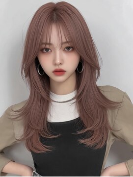 ロッソ ヘアアンドスパ 谷塚店(Rosso Hair&SPA) レイヤーカット/ロングレイヤー/フェイスレイヤー/