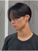 【YUSIN】大人かっこいい[前下がりセンターパート]