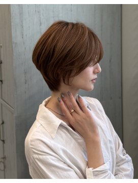 エオン(eon) 大人ボブ【eon】#大人女性#白髪#マンツーマン