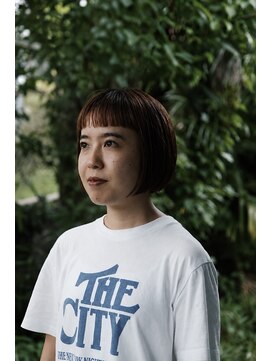 本と美容室 真鶴店 ミニマムボブ