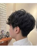 ヘアメイク フレンシア(hair make flencia)&nbsp;好印象を叶える大人マッシュパーマ【398スタイル】