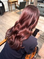 ラファンジュ ヘアー(Rohange hair)&nbsp;チェリーピンク/チェリーレッド/艶髪