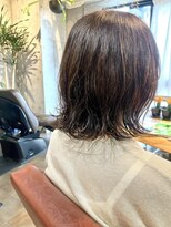 アドパルム(add palm) くせ毛を活かしたパーマ風ボブ