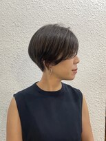 クオート(quoit) 同世代だから分かる!骨格美補正の大人ショートボブ