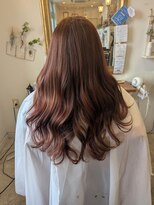 ラソヘアーオアシス(Laso hair oasis)&nbsp;秋ピンク