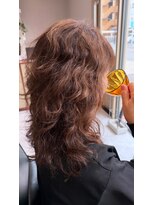 ロダ ヘアー(RODA hair) ロングレイヤーパーマヘア