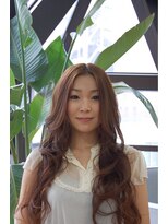 エクラ(eclat)&nbsp;ミックス巻きでのグラマラスカール