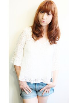 セレンディピティ(SERENDIPITY hair design) ラフ・ウェーブ