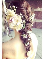 ラティオ 難波Ratio&nbsp;フルフラワーで魅せるボタニカルウエディングセット