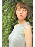 【cieloチェーロ西荻窪駅】似合わせシンプルボブ