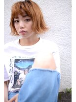 ミラバイグリーン(Mira by green)&nbsp;無造作 grunge bob#2