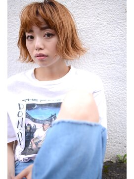 ミラバイグリーン(Mira by green) 無造作 grunge bob#2