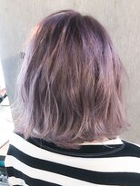 サロンドミルク 原宿(salon de MiLK)&nbsp;グレージュ×ピンク