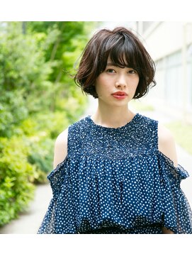 ヘアー ロゼッタ ギンザ(Hair rosetta GINZA) 色っぽレイヤーぼぶ