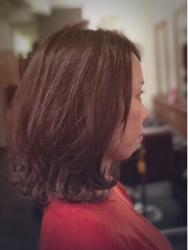ヘア バー(HAIR BAR) 大人レイヤーミディ