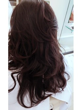 アウラニヘアーリゾート(AULANI Hair Resort) 軽やかロングヘア☆[日野/日野駅/豊田/八王子/立川]