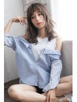 トッカ バイ クローネ 浦和(tocca by KRONE)&nbsp;小顔ゆるウェーブ♪