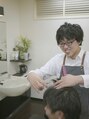 理容室クレオ 新宿 藤田 鉄平