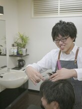 理容室クレオ 新宿 藤田 鉄平
