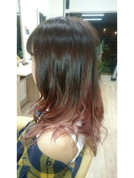 ヘアーメイクサーブ(hair make Serve) ピンクベージュ