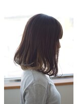 ヘアアンドメイク ムーア(Muuua)&nbsp;インナーカラーとミルクティーベージュ