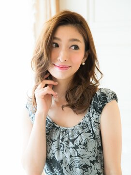 オーブ ヘアー ビーヴ 調布店(AUBE HAIR beve) ふわつやカール☆