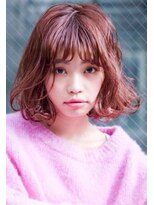 エース (ACE) ACE LA 小顔ボブ×3Dチェリーブラウンカラー