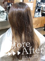 ナナナ パレナ 大津膳所店(nanana parena)&nbsp;☆ご来店時状態☆→仕上がりの詳細はクリック！！☆髪質改善