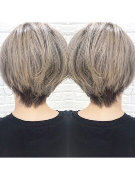 モードケイズ 松原店(MODE K's) ショートボブ