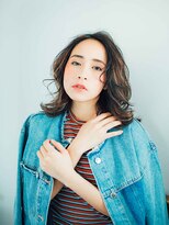 アイナ 浅草美容院(Aina) コンサバミディアム×ジェシカライツ♪◎30代40代50代