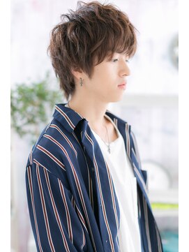 ミック ヘアアンドビューティー 大山店(miq  Hair&Beauty) ふわくしゃ★マッシュウルフb