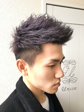 ユニオン(Union) パープルグレーカラー☆