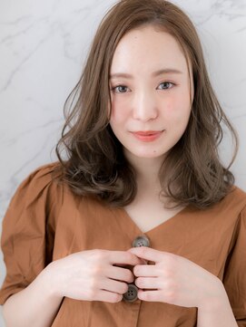 ローレン(LOREN) ＊LOREN＊30代40代似合わせアッシュブラウン小顔ネオウルフ