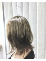 ロッコ 深谷店(ROCCO) #バレイヤージュ#エヌドットカラー#トリートメント#カット