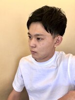 オール 学園前店(oar)&nbsp;ツーブロックスタイル