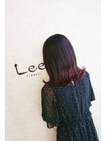 リー 天王寺(Lee)&nbsp;【Lee天王寺】パープル×ボルドー