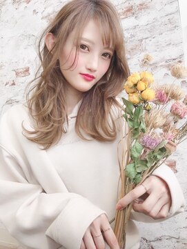 ヘアーリビングリコ 新潟笹口店(hair living Liko) 【Liko リコ新潟】イルミナカラーデザイン【新潟/笹口】183