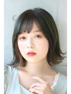 アンドヘアー 西葛西(&-HAIR) 【西葛西&-HAIR 】外ハネインナーカラー