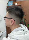 スキンフェード バーバースタイル