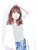 アッシュ 町田駅前通り店(Ash)&nbsp;【Ash町田駅前通り　清水重人】デジタルパーマ×セミロング