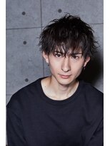 メンズサロンドットリアン(dot. lien)&nbsp;【men’s salon dot. Tokyo】艶パーマ×ショートマッシュ