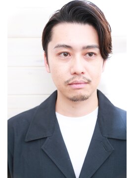 オーシャン(Ocean) ［OCEAN　Hair&Life]ツーブロックショート☆ダークアッシュ☆