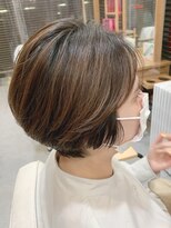 グラッシー センター北店(GLASSI)&nbsp;GLASSI】大人かわいい★小顔★コンパクトショート★髪質改善