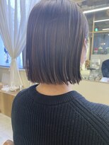 マロウ(mallow)&nbsp;《花屋併設》NO1人気ミニボブ@20代30代40代@イルミナカラー