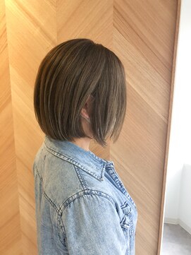 ミア 立川駅(MIA) *イルミナカラーハイトーンボブ*