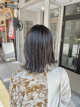 フェリア 渋谷(Feria) 【filo by Feria渋谷】グレージュハイライト♪“石田幸輔”